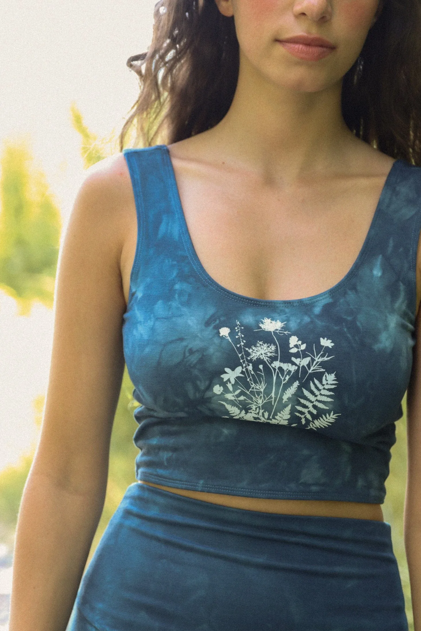 Wild Indigo Top