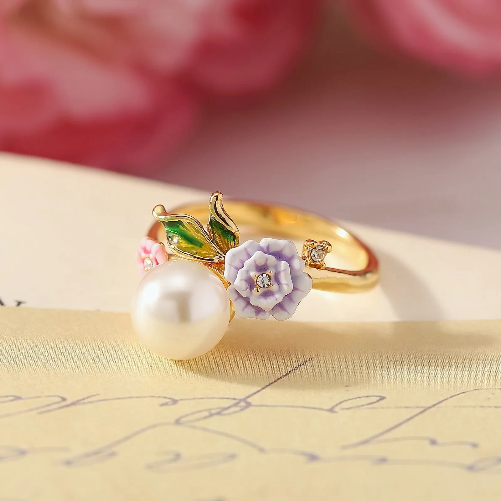 Wild Rose Ring