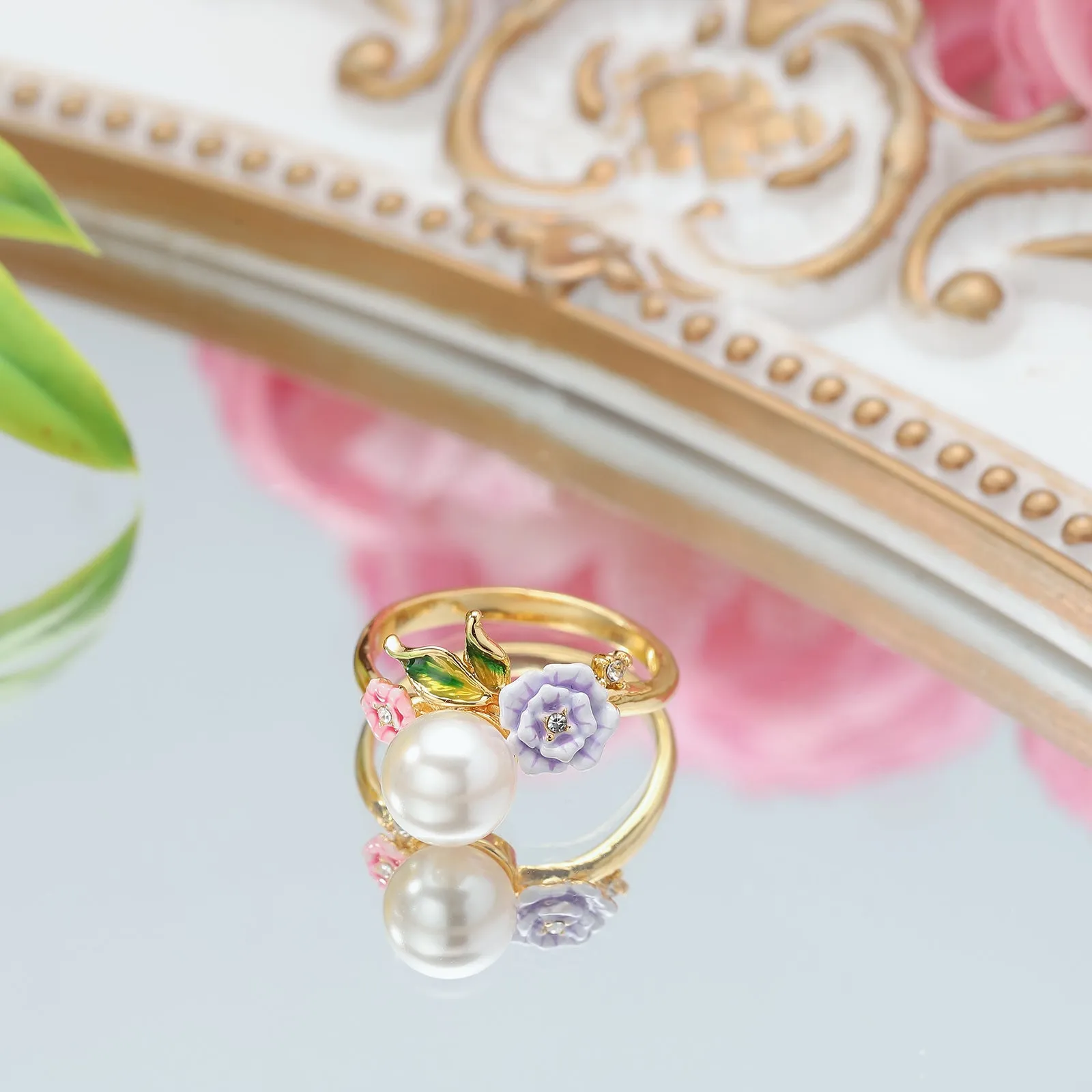 Wild Rose Ring