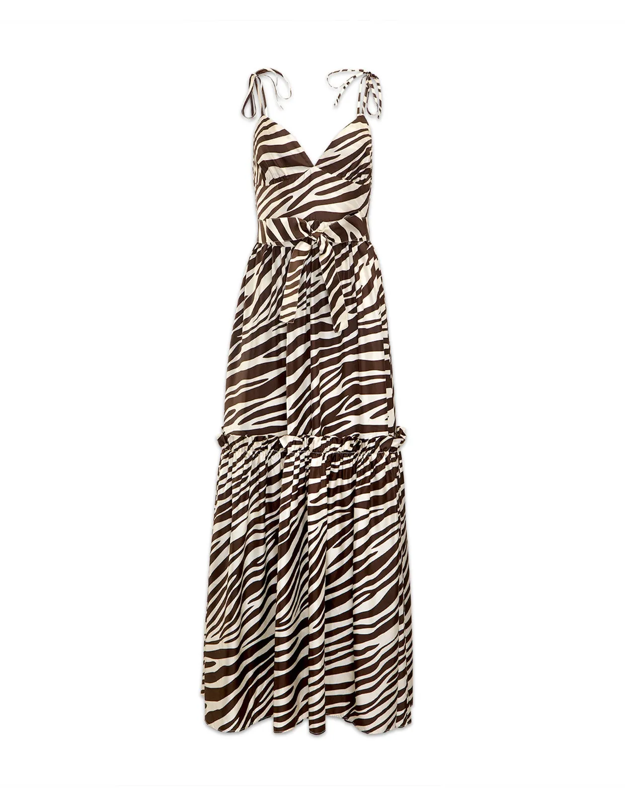 Wild Side Silk Dress